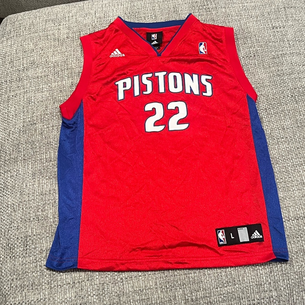 Youth Detroit Pistons Jersey
